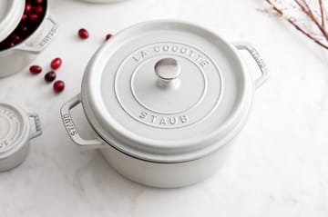 Staub Truffle γάστρα Λευκό - 5,2 l - STAUB