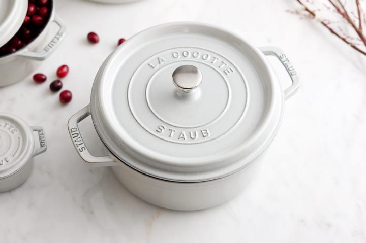 Staub Truffle γάστρα Λευκό, 5,2 l STAUB