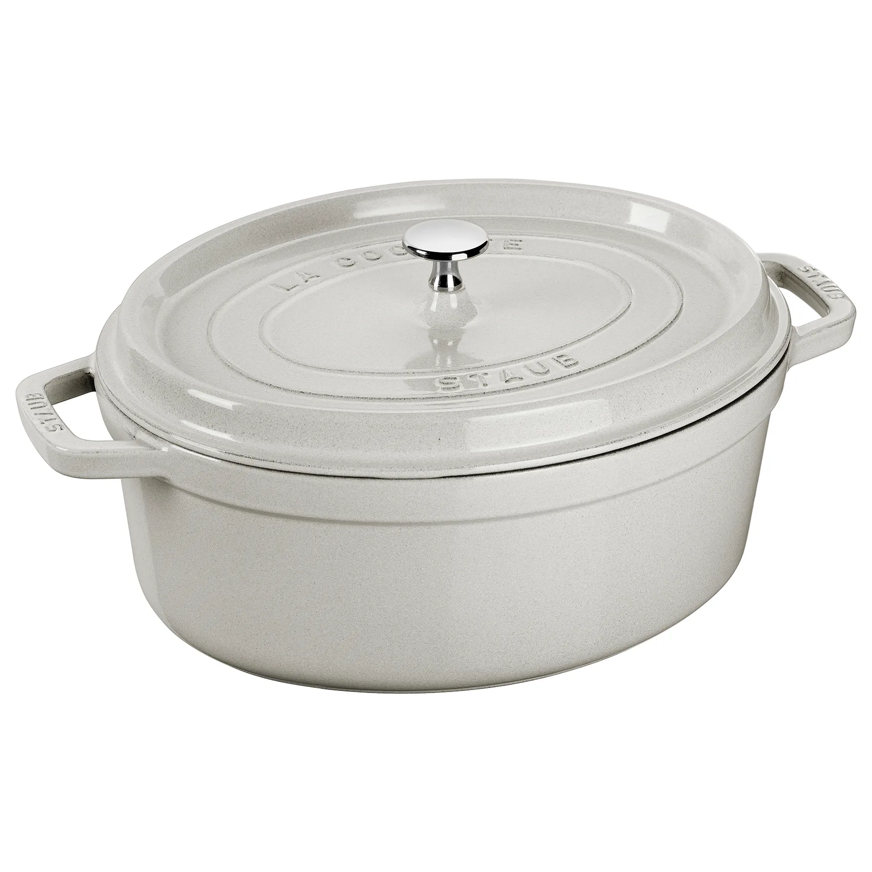 Staub Truffle οβάλ γάστρα Λευκό, 5,5 l STAUB