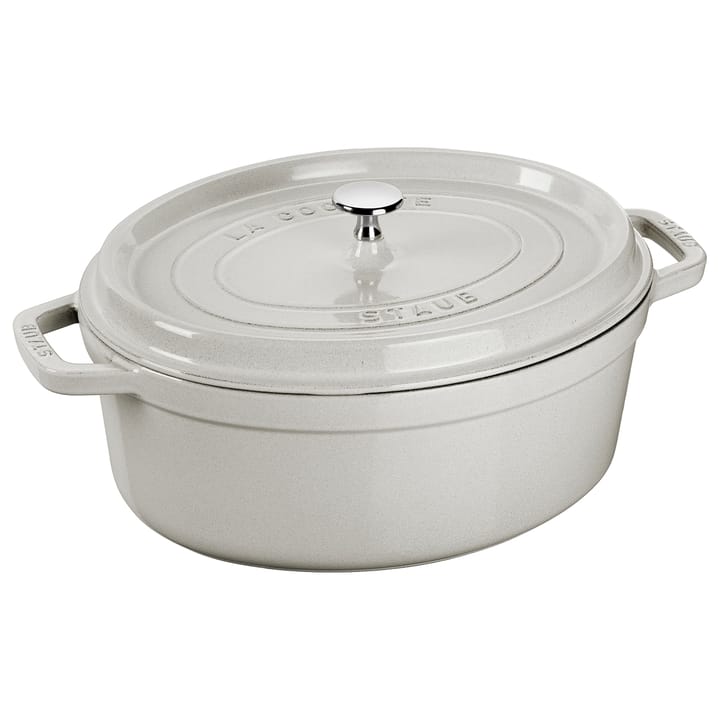 Staub Truffle οβάλ γάστρα Λευκό - 5,5 l - STAUB