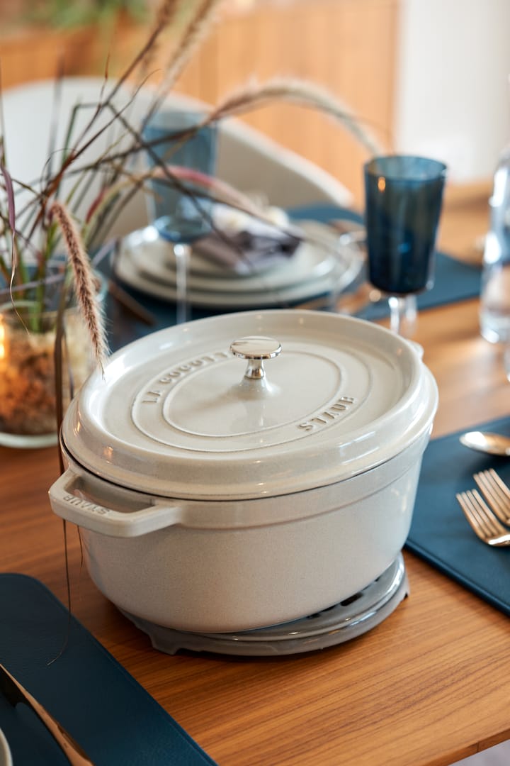 Staub Truffle οβάλ γάστρα Λευκό, 5,5 l STAUB