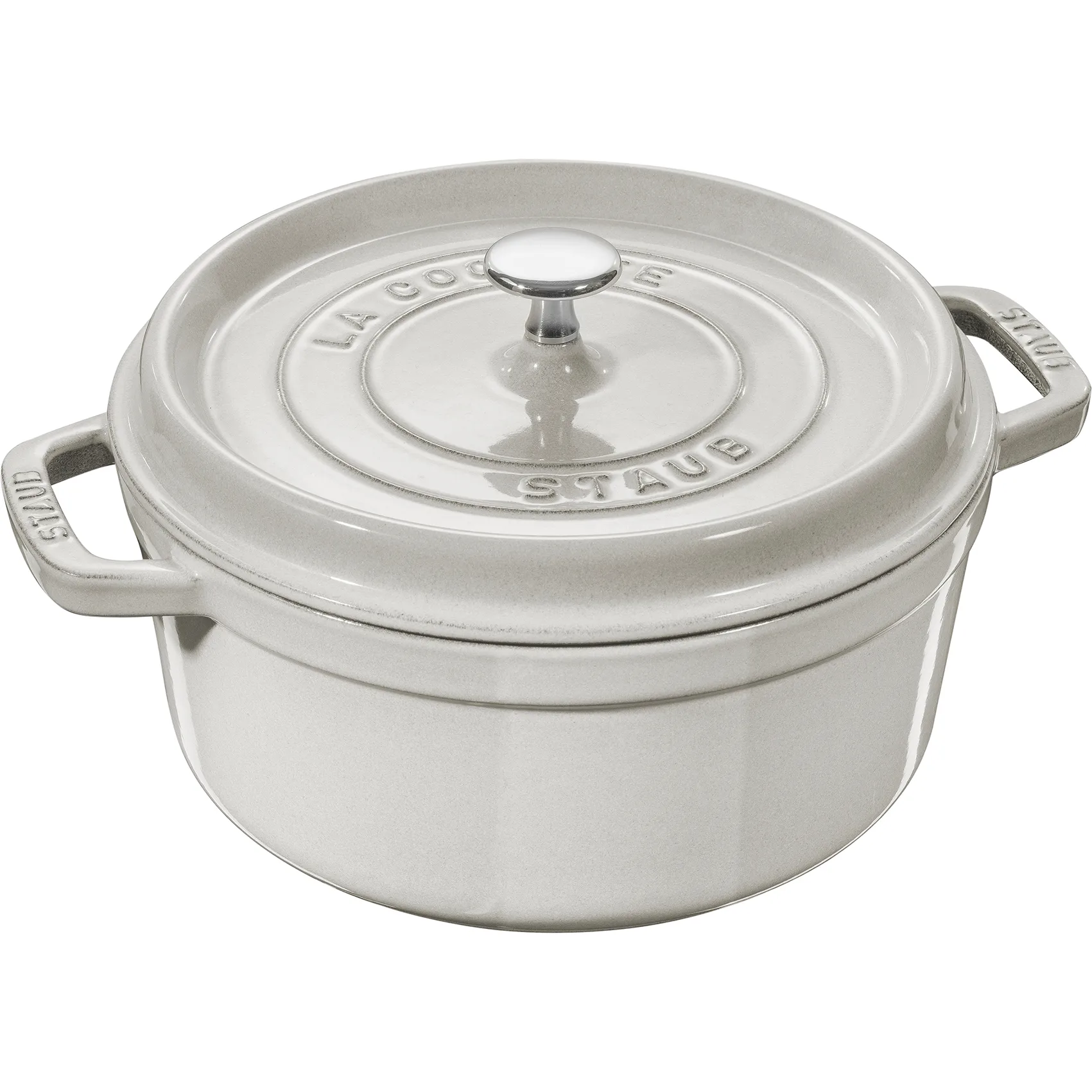 Staub Truffle γάστρα Λευκό, 6,7 l STAUB