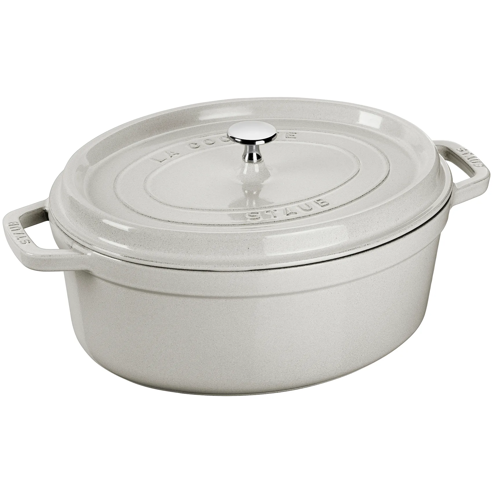 Staub Truffle οβάλ γάστρα Λευκό, 8 l STAUB