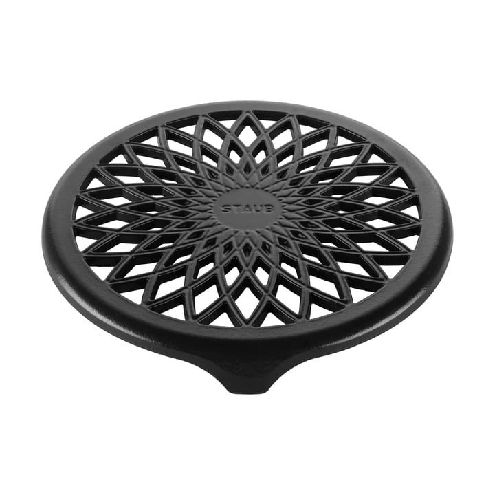 Staub Twister σουπλά κατσαρόλας 18,5x19 εκ. - Μάυρο - STAUB