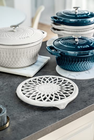 Staub Twister σουπλά κατσαρόλας 18,5x19 εκ. - Μάυρο - STAUB