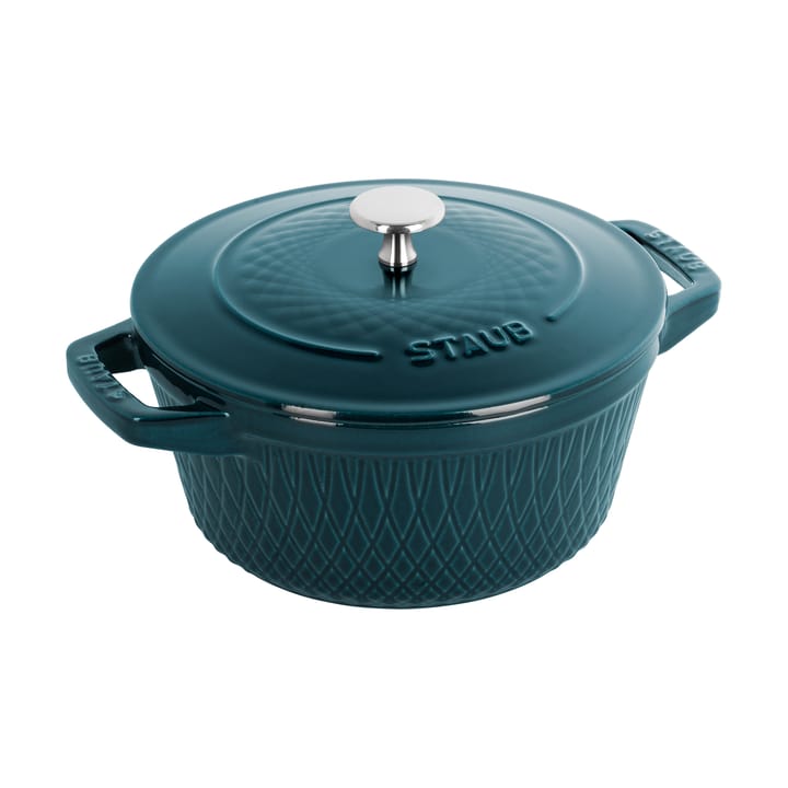 Staub Twister La Cocotte κατσαρόλα 4 L - La Mer - STAUB