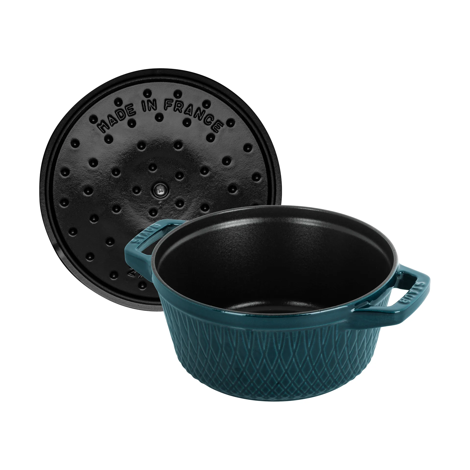 Staub Twister La Cocotte κατσαρόλα 4 L, La Mer STAUB