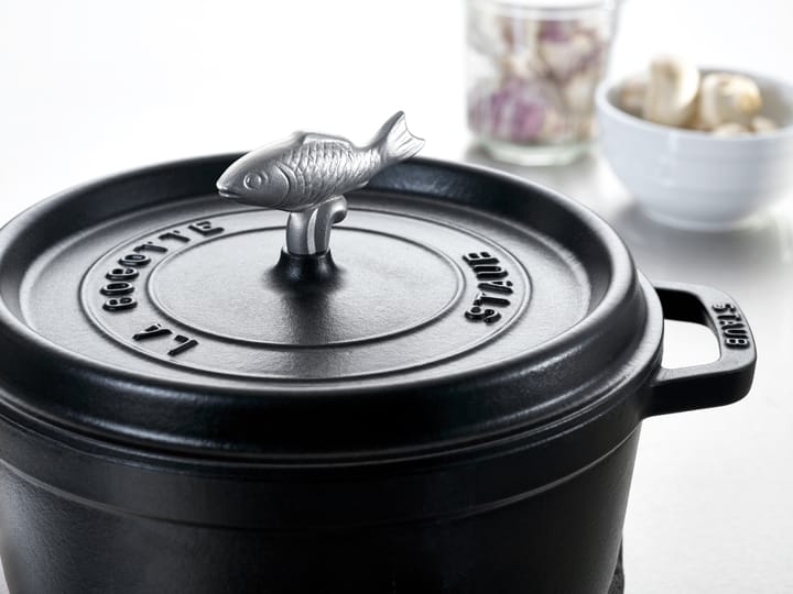 Staub χειρολαβή από μέταλλο, Ψάρι STAUB