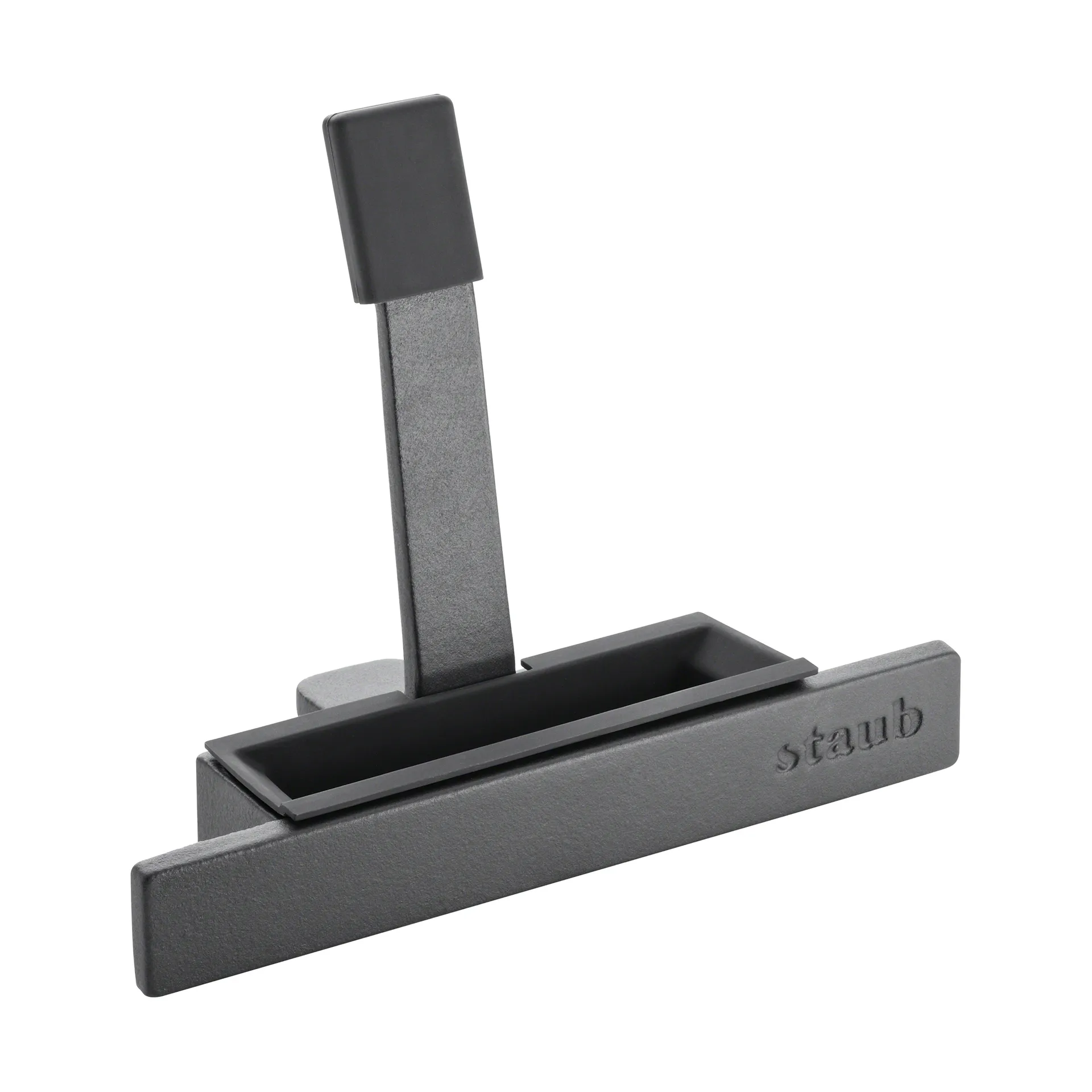 Staub βάση για καπάκι από χυτοσίδηρο και σιλικόνη, Μάυρο STAUB