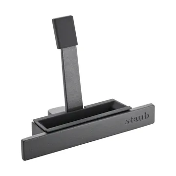 Staub βάση για καπάκι από χυτοσίδηρο και σιλικόνη - Μάυρο - STAUB