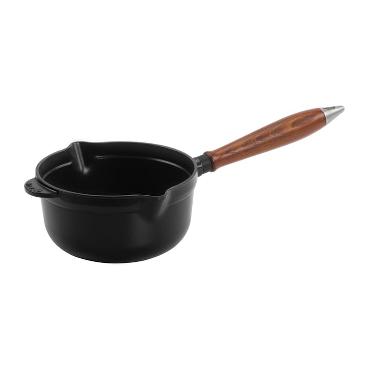 Vintage τηγάνι για τηγανίτες με ξύλινη λαβή Ø 18 cm, Μαύρο STAUB