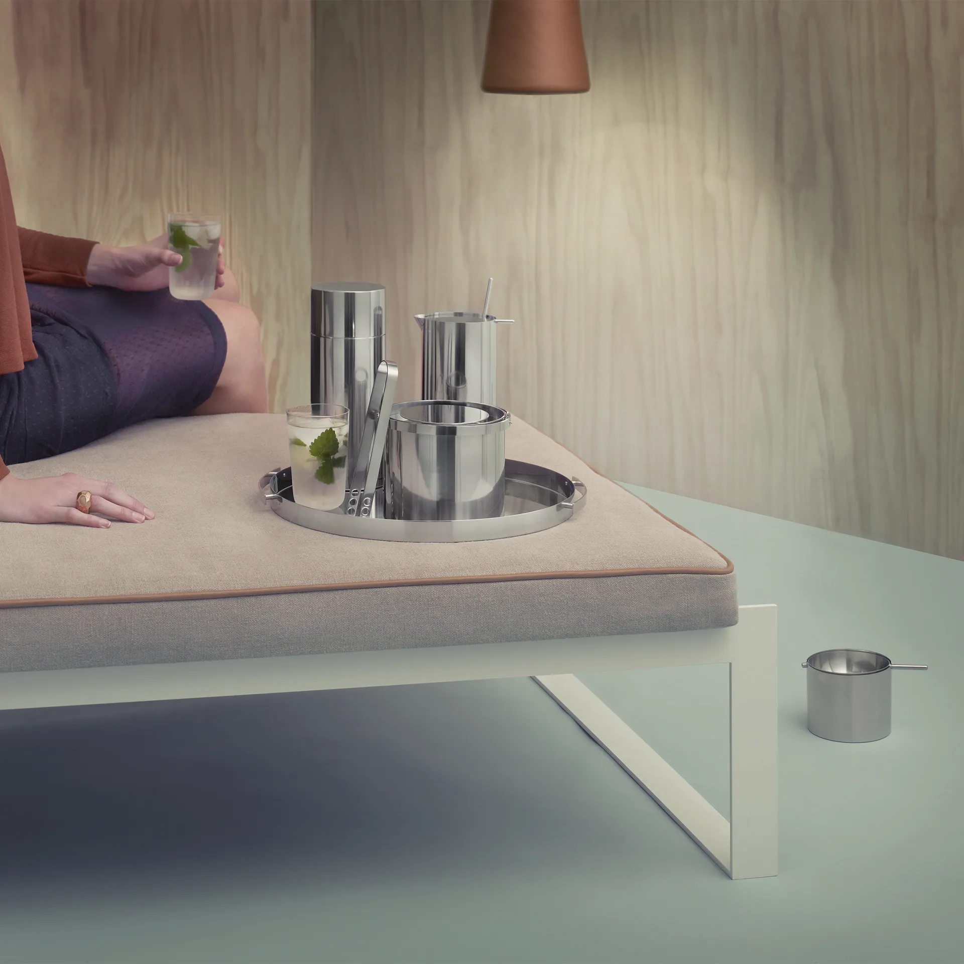 AJ cylinda-line σέικερ κοκτέιλ 0.75 l, Ανοξείδωτο ατσάλι Stelton