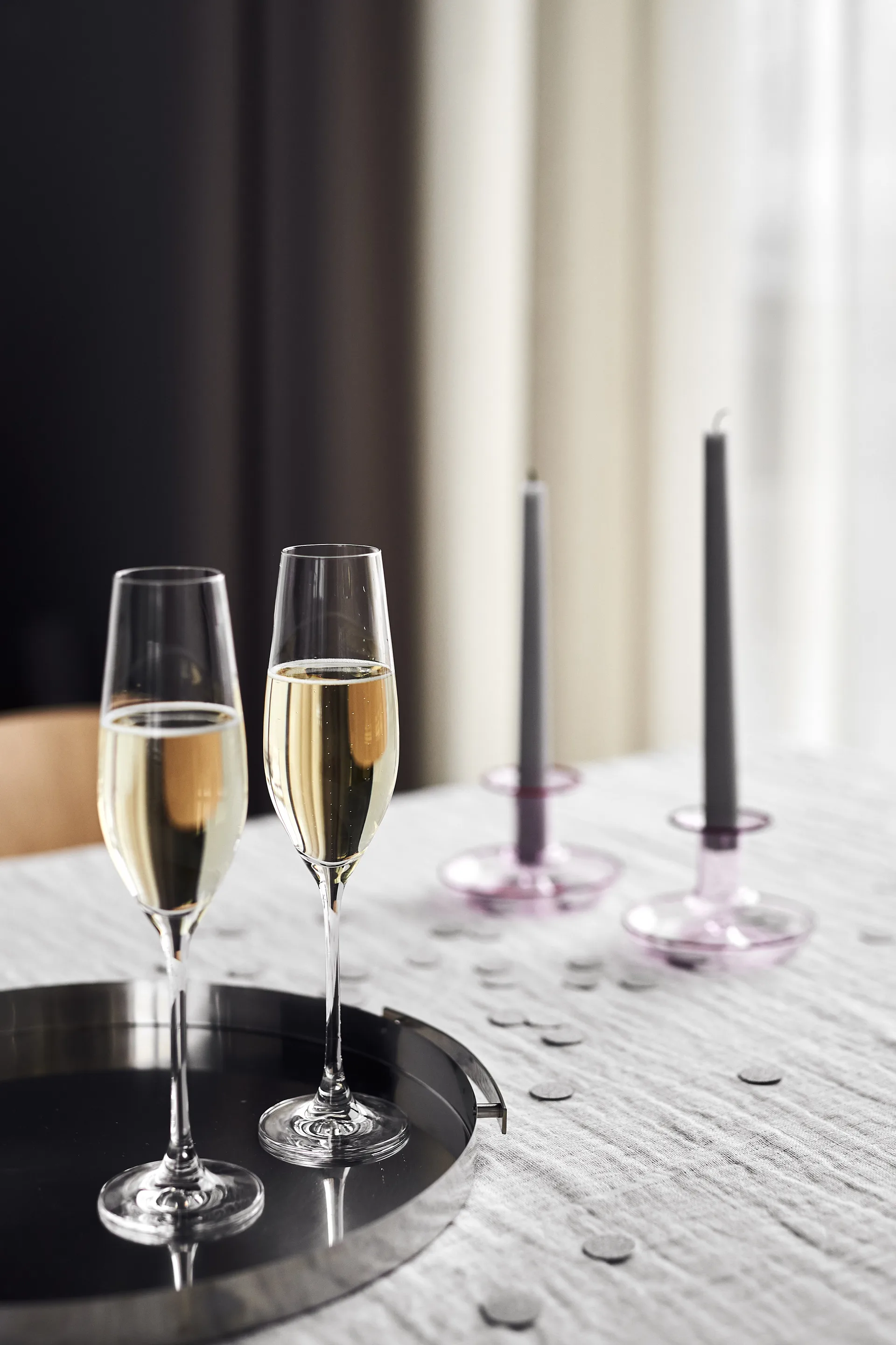 AJ cylinda-line δίσκος σερβιρίσματος, ανοξείδωτο ατσάλι Stelton