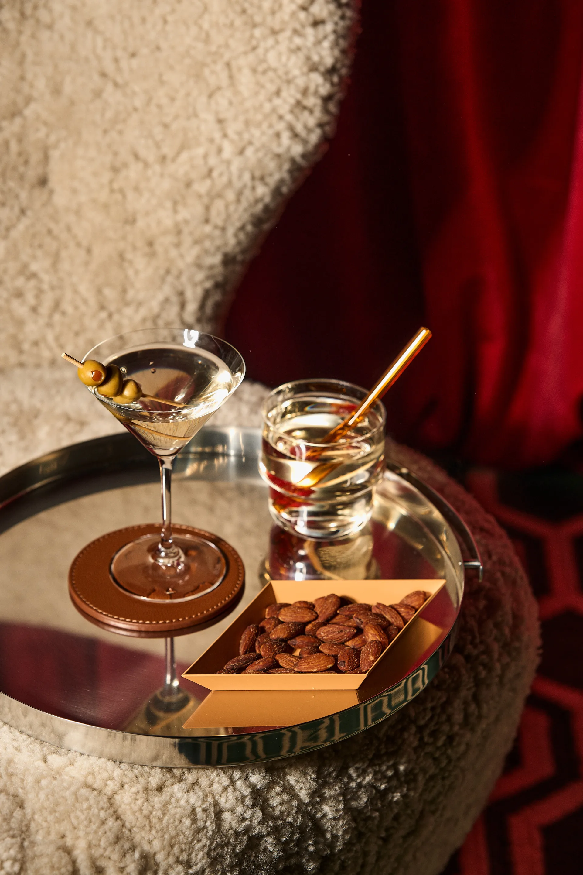 AJ cylinda-line δίσκος σερβιρίσματος, ανοξείδωτο ατσάλι Stelton