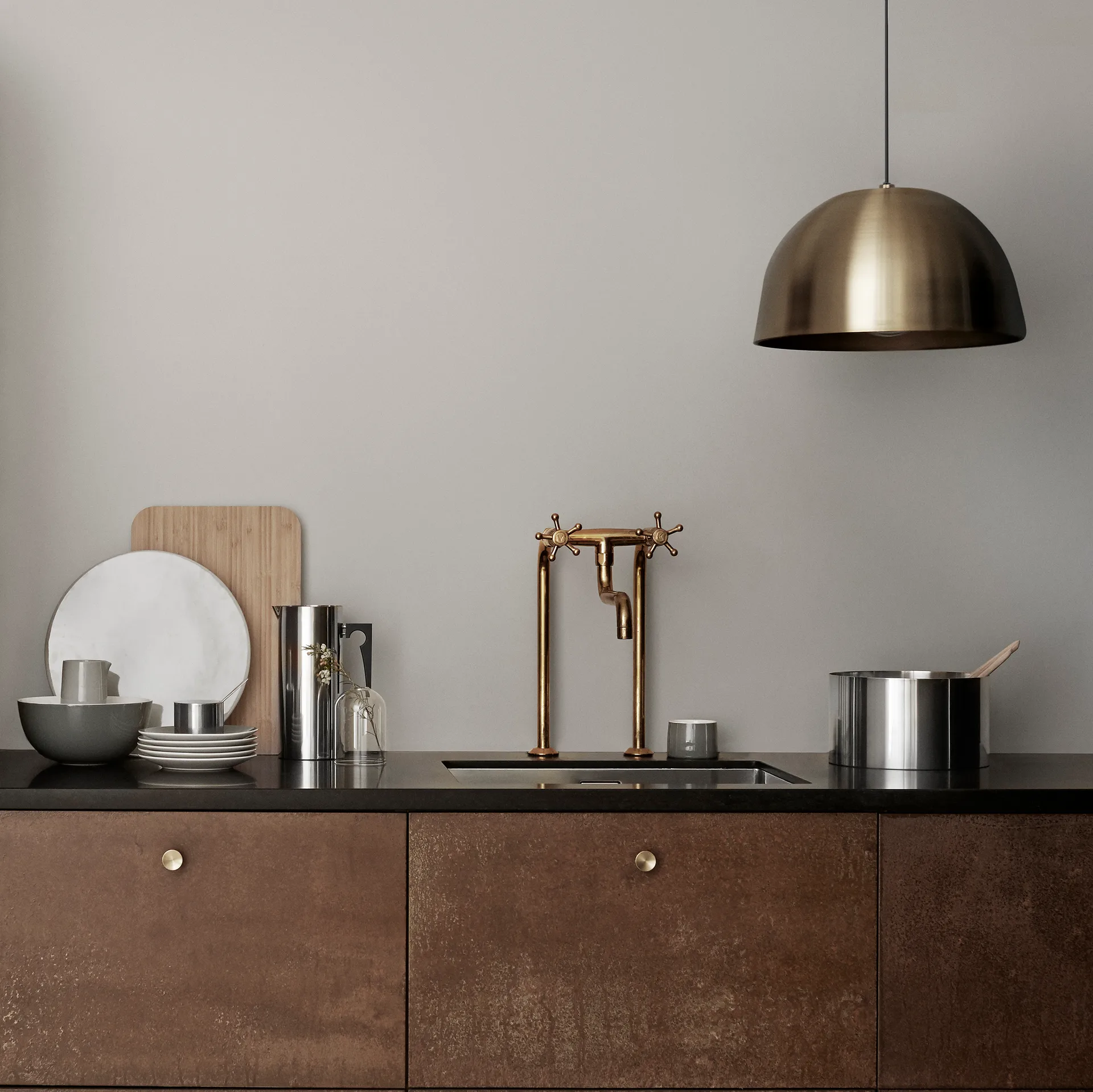 AJ cylinda-line ζαχαριέρα, Ανοξείδωτο ατσάλι Stelton