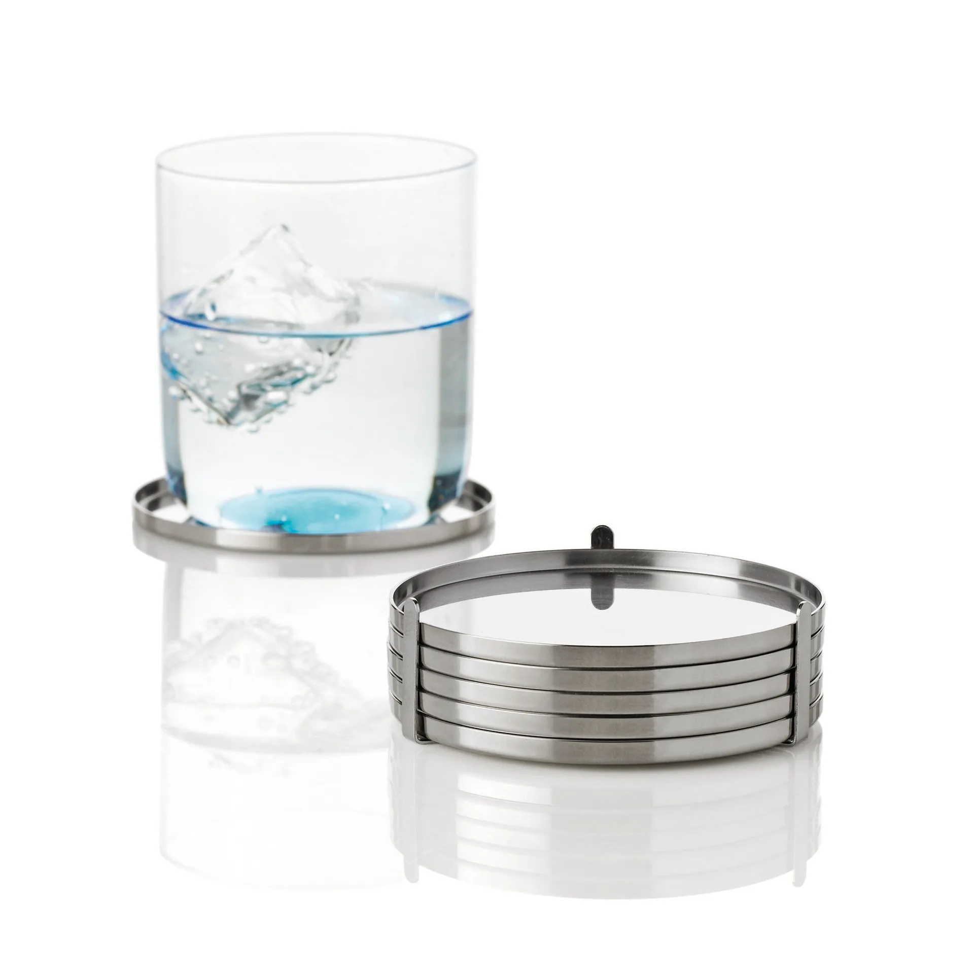 AJ σουβέρ, ανοξείδωτο ατσάλι Stelton