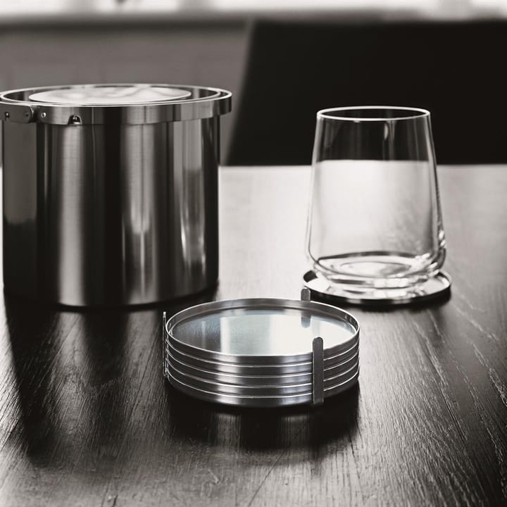 AJ σουβέρ, ανοξείδωτο ατσάλι Stelton