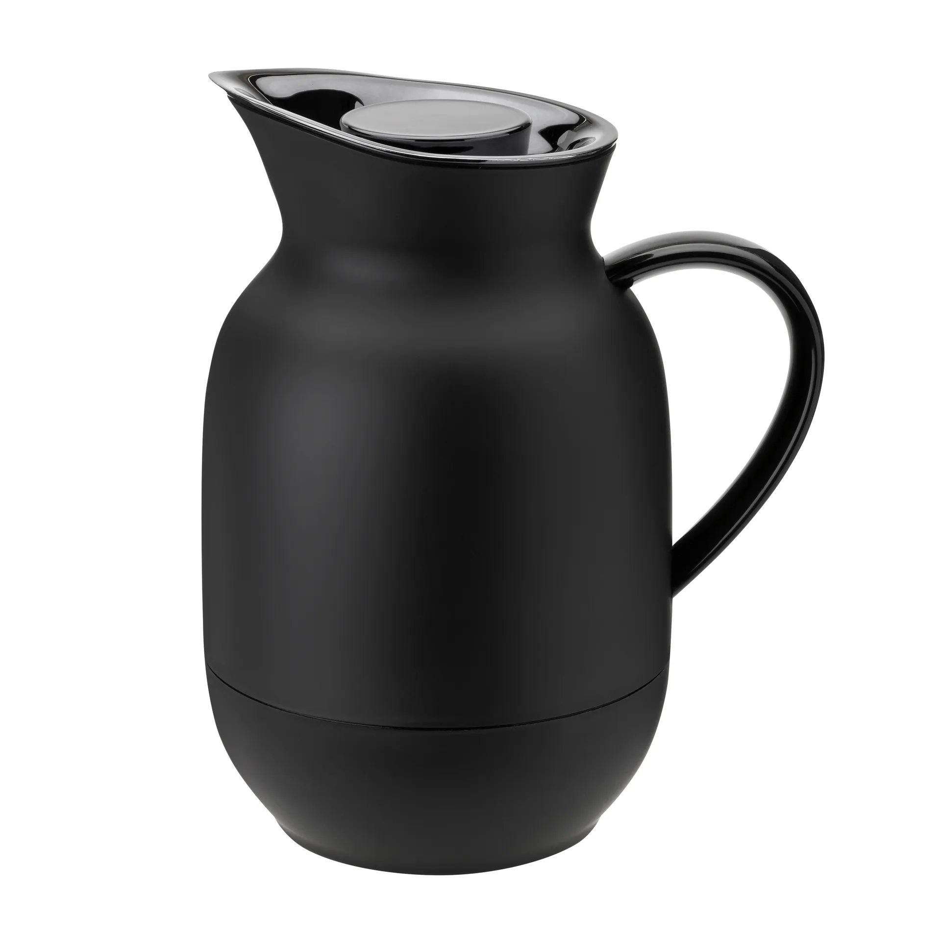 Amphora κανάτα καφέ θερμός 1 Loop , Απαλό μαύρο Stelton