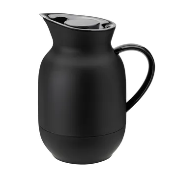 Amphora κανάτα καφέ θερμός 1 Loop  - Απαλό μαύρο - Stelton