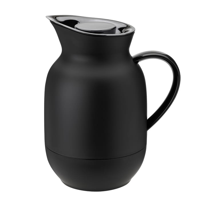 Amphora κανάτα καφέ θερμός 1 Loop  - Απαλό μαύρο - Stelton