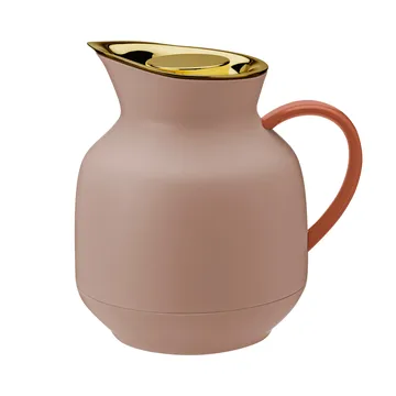 Amphora κανάτα τσαγιού θερμός 1 Loop  - Απαλό ροδακινί - Stelton