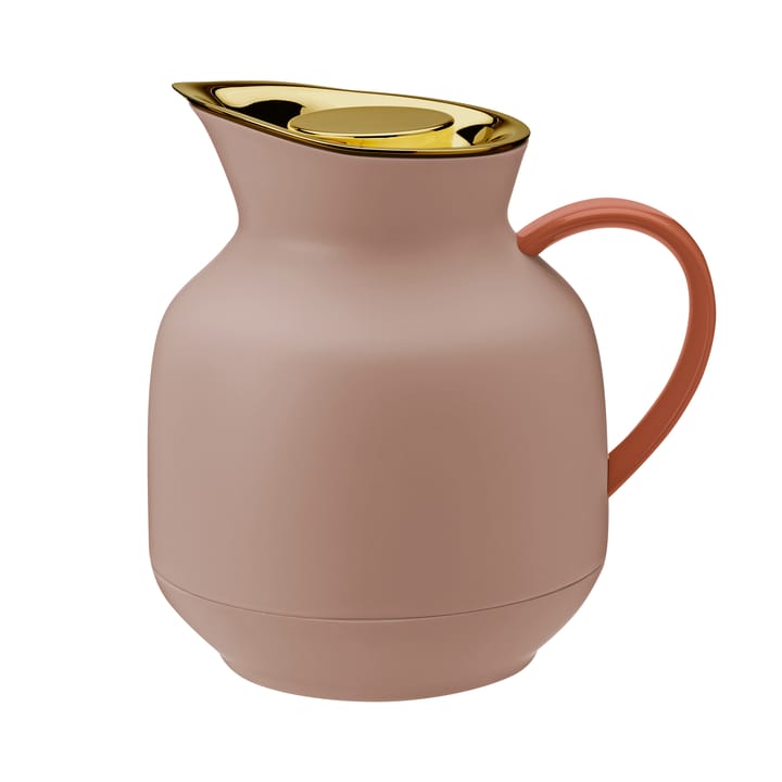 Amphora κανάτα τσαγιού θερμός 1 Loop  - Απαλό ροδακινί - Stelton