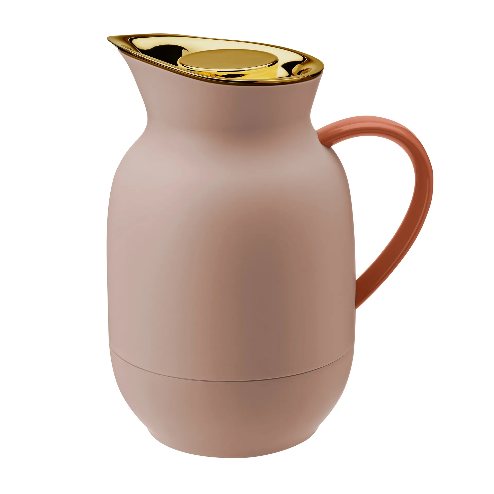 Amphora κανάτα καφέ θερμός 1 Loop , Απαλό ροδακινί Stelton