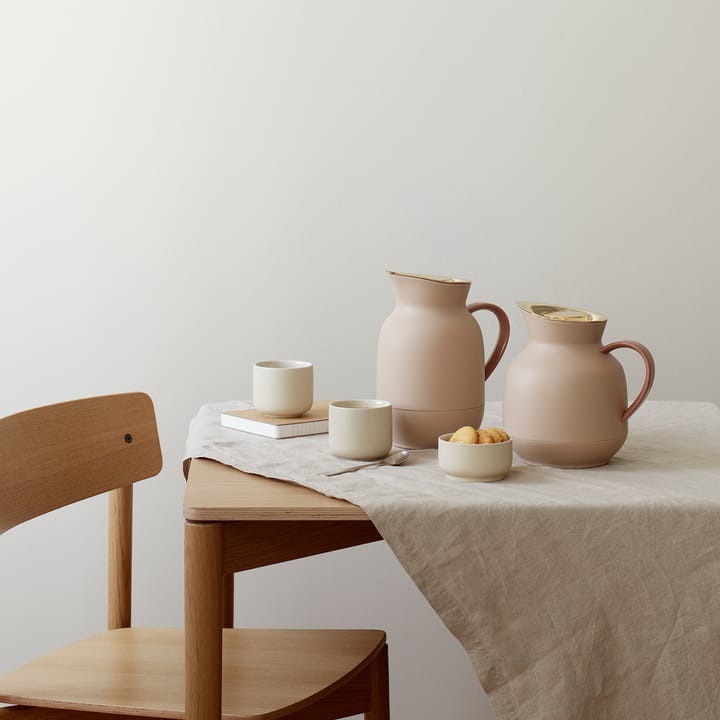 Amphora κ�ανάτα καφέ θερμός 1 Loop  - Απαλό ροδακινί - Stelton
