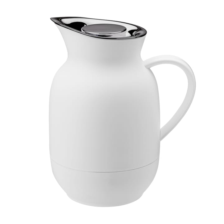 Amphora κανάτα καφέ θερμός 1 Loop  - Απαλό λευκό - Stelton