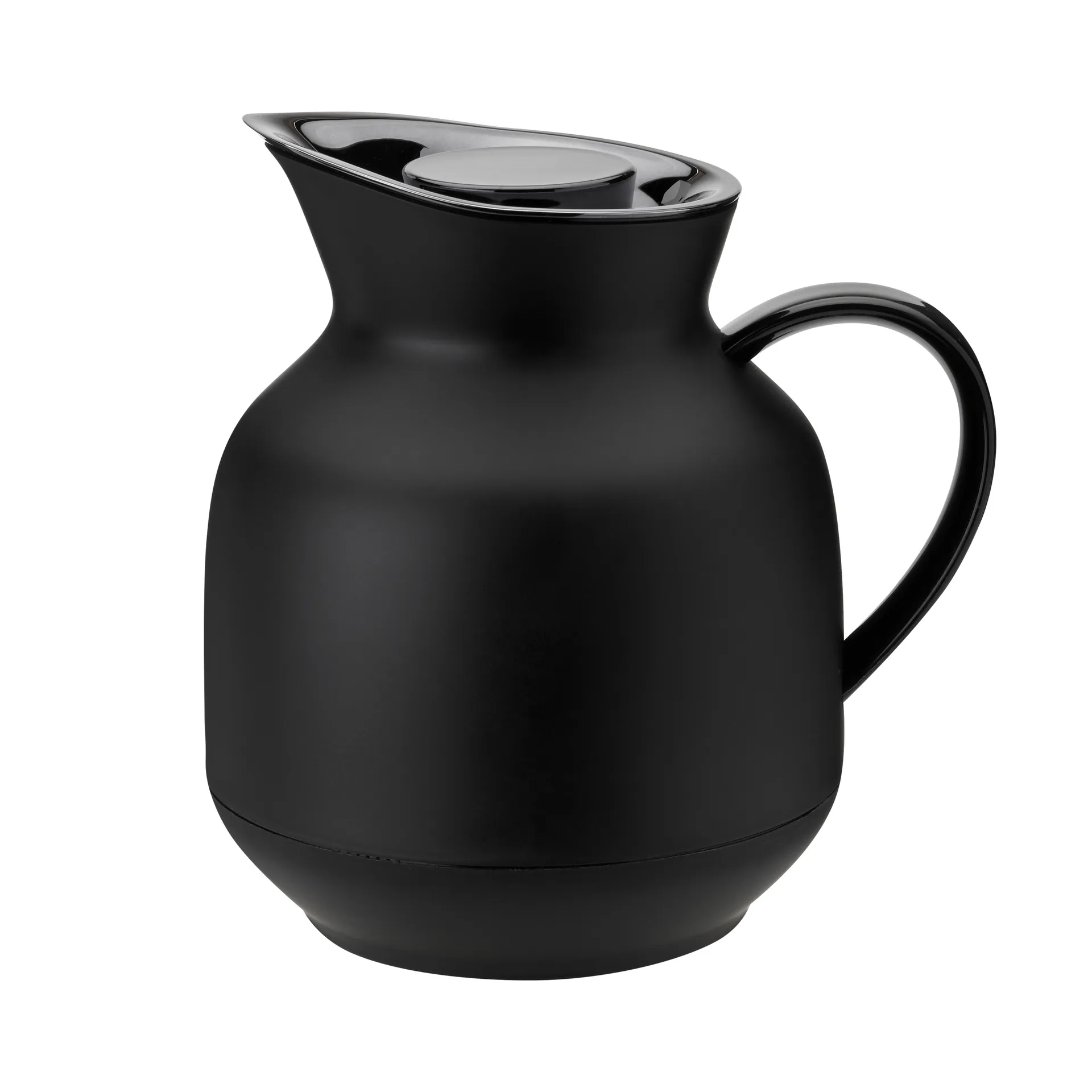 Amphora κανάτα τσαγιού θερμός 1 Loop , Απαλό μαύρο Stelton