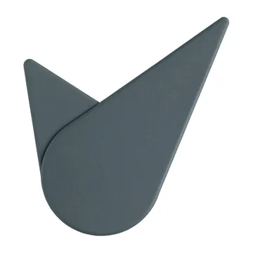 Birdie ρολόι τοίχου 19.5 cm - Σκούρο γκρι - Stelton