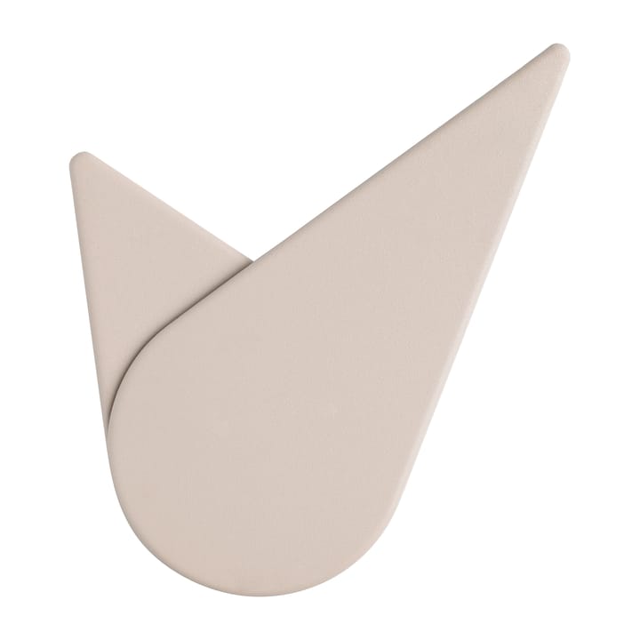 Birdie ρολόι τοίχου 19.5 cm, Πούδρα Stelton