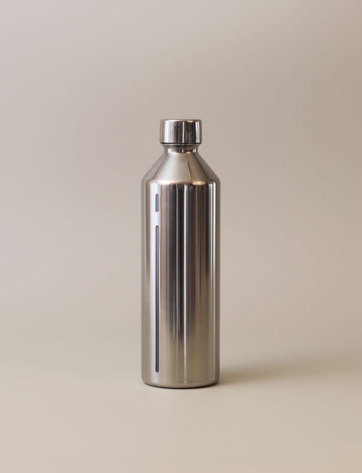 Μπουκάλι Brus για μηχανή ανθρακούχου νερού 1,2 L, Steel Stelton