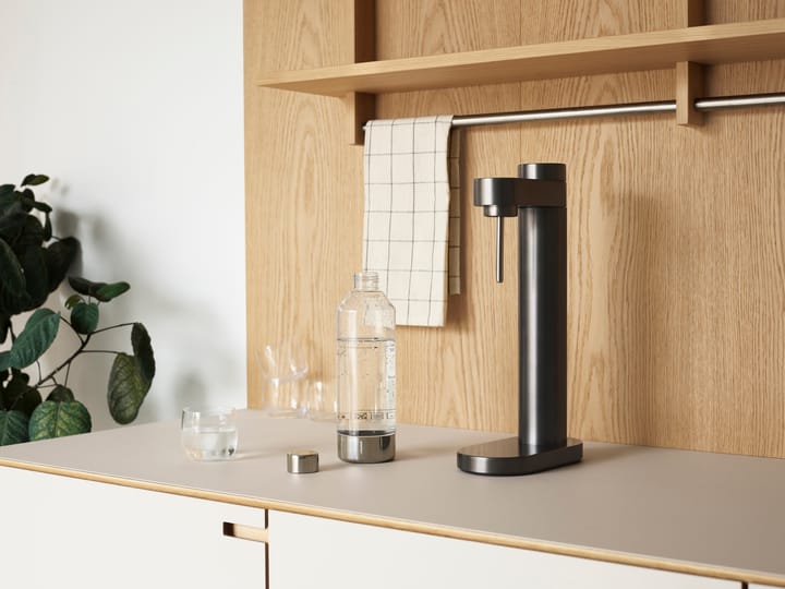 Καρβουνιέρα Brus, Black metallic Stelton