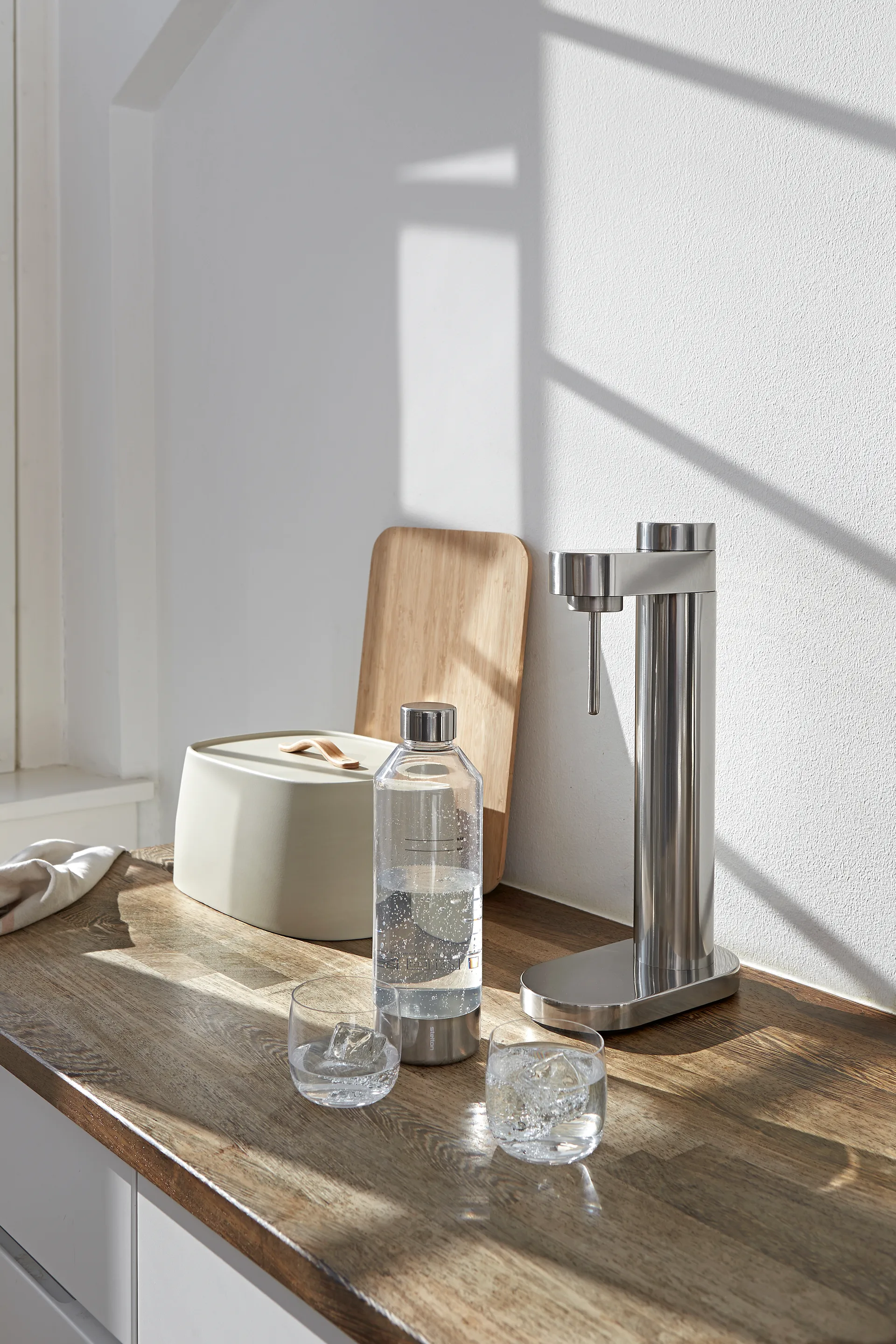 Καρβουνιέρα Brus, Steel Stelton