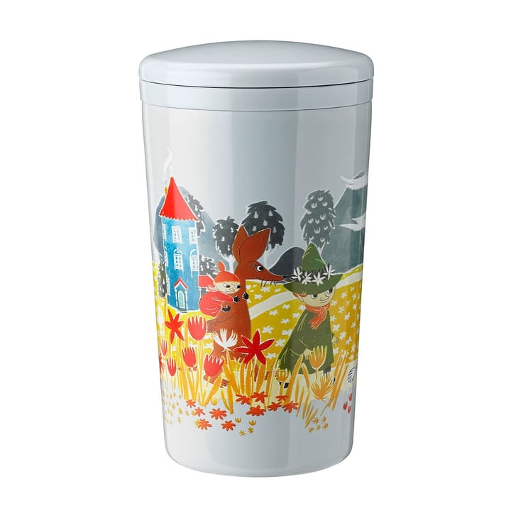 Carrie κούπα θερμός 0.4 l, Moomin sky Stelton