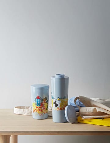 Carrie κούπα θερμός 0.4 l - Moomin sky - Stelton