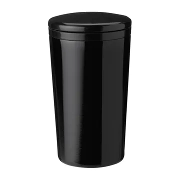 Carrie κούπα θερμός 0.4 l - Μαύρο - Stelton