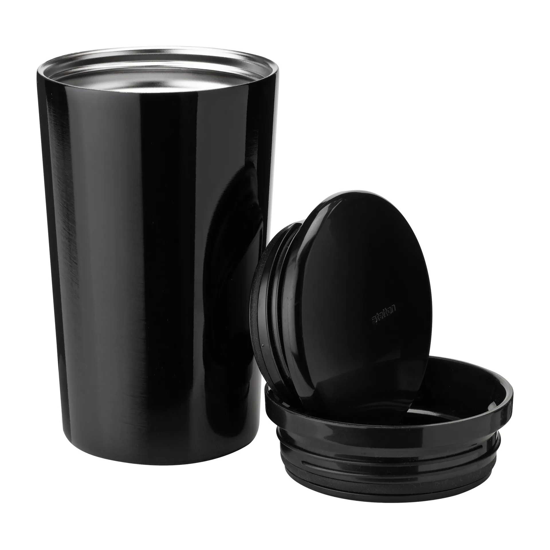 Carrie κούπα θερμός 0.4 l, Μαύρο Stelton