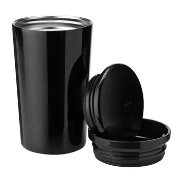 Carrie κούπα θερμός 0.4 l - Μαύρο - Stelton