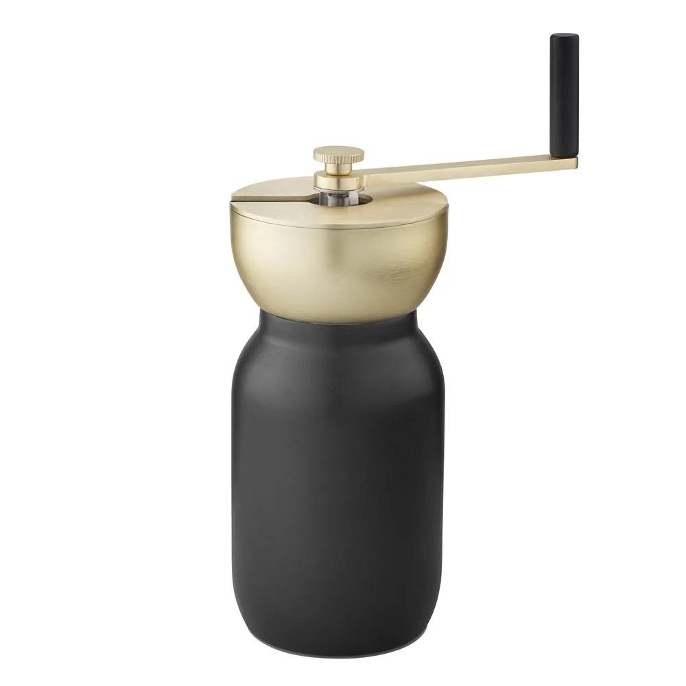 Collar μύλος καφέ, μαύρο-ορείχαλκος Stelton