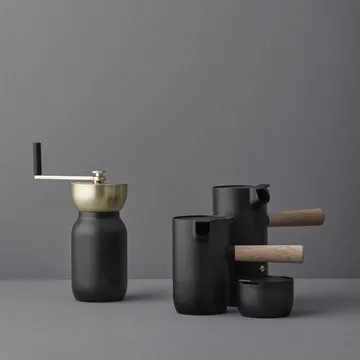 Collar μύλος καφέ - μαύρο-ορείχαλκος - Stelton
