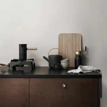 Collar μύλος καφέ - μαύρο-ορείχαλκος - Stelton