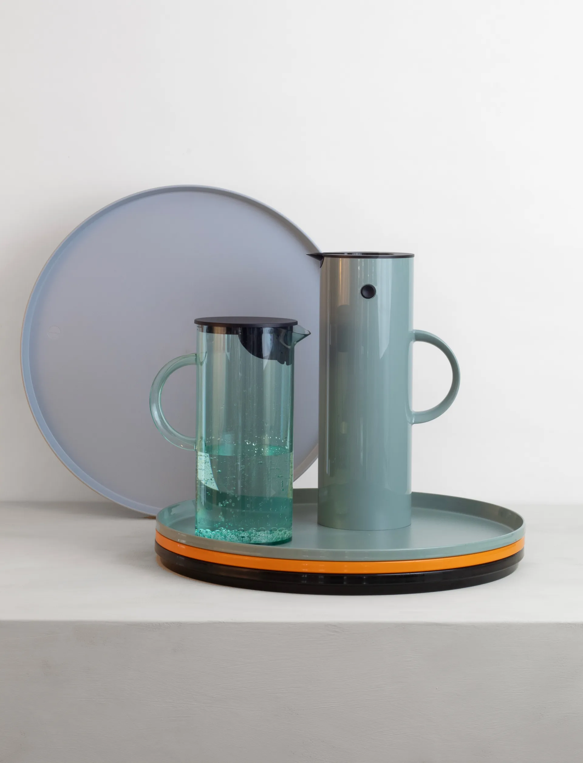 Δίσκος EM Ø 40cm, Dusty green Stelton