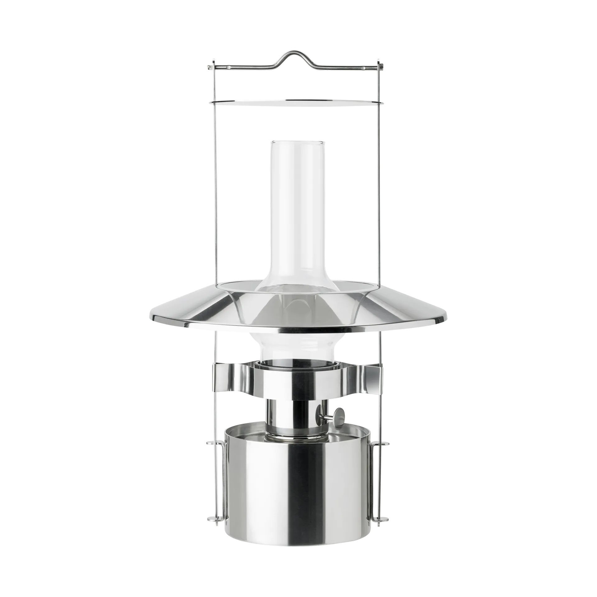 EM φορητή ναυτική λάμπα 43 εκ., Steel Stelton