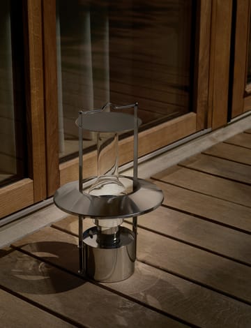 EM φορητή ναυτική λάμπα 43 εκ. - Steel - Stelton