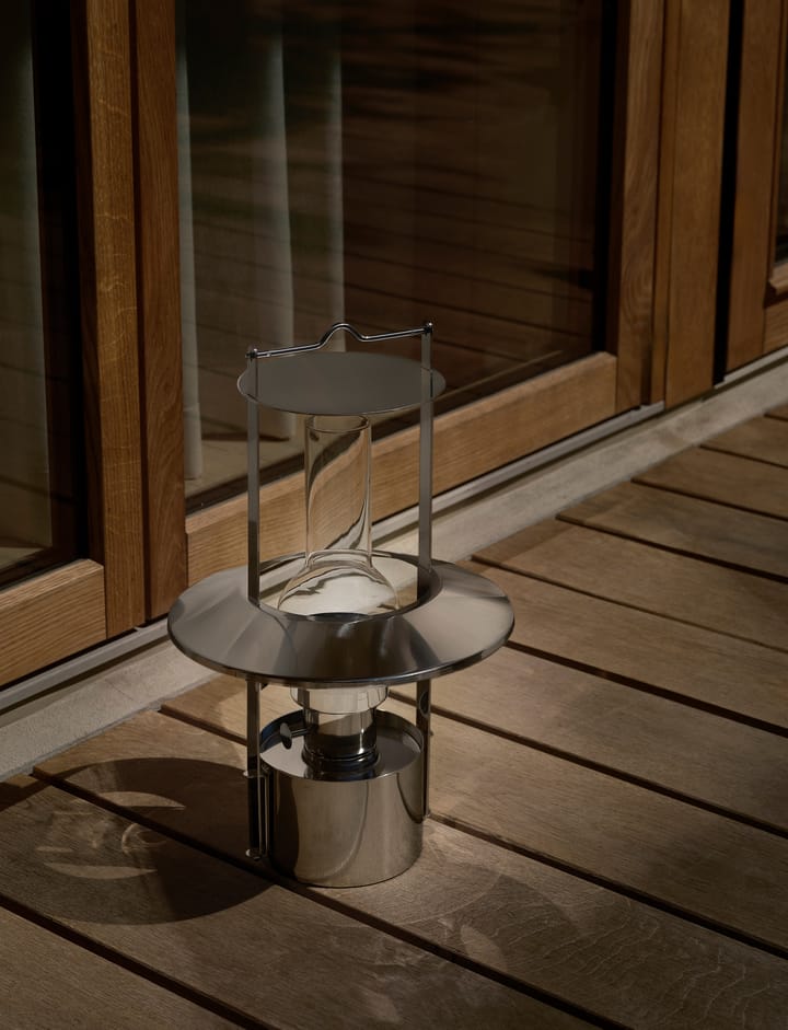 EM φορητή ναυτική λάμπα 43 εκ., Steel Stelton