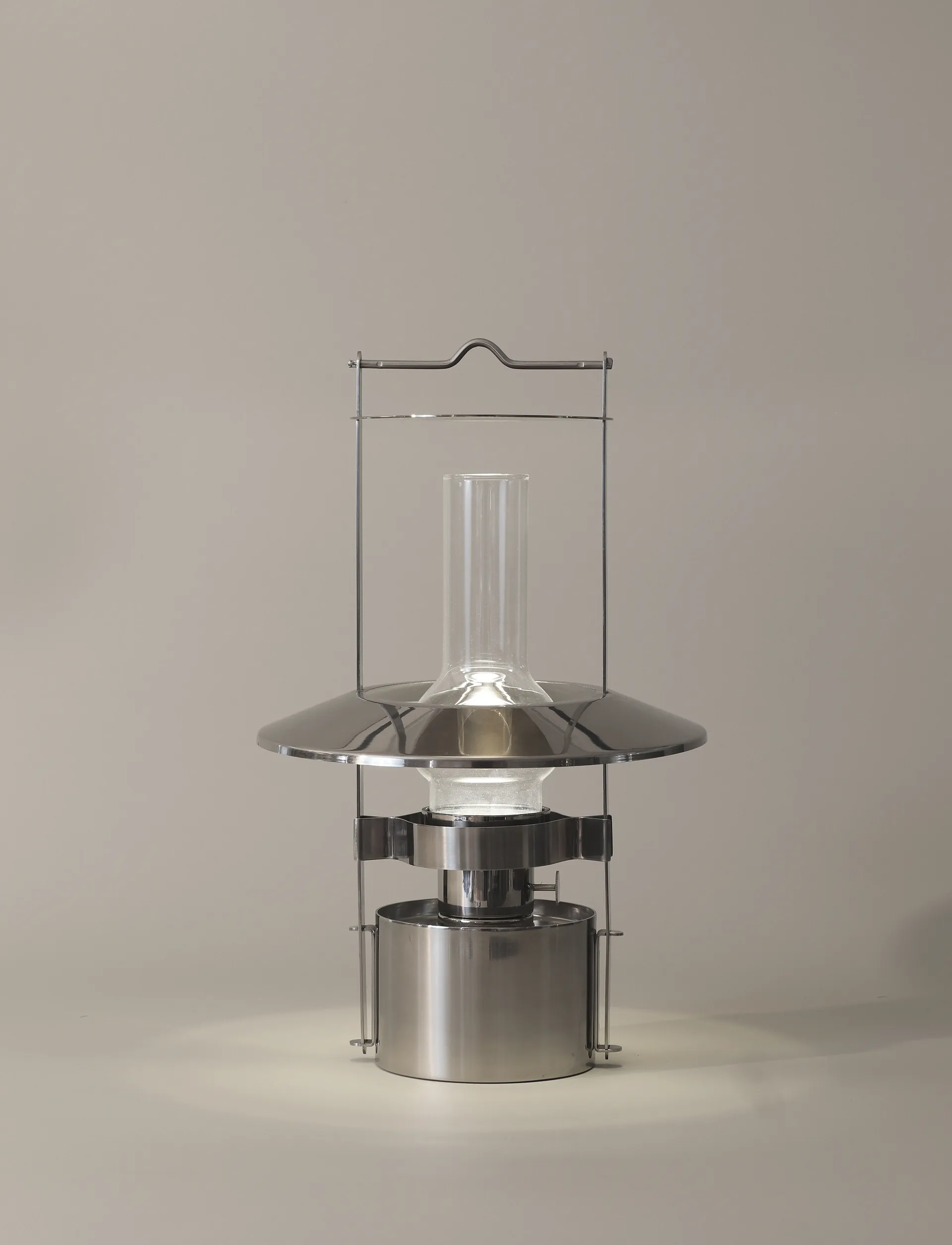 EM φορητή ναυτική λάμπα 43 εκ., Steel Stelton