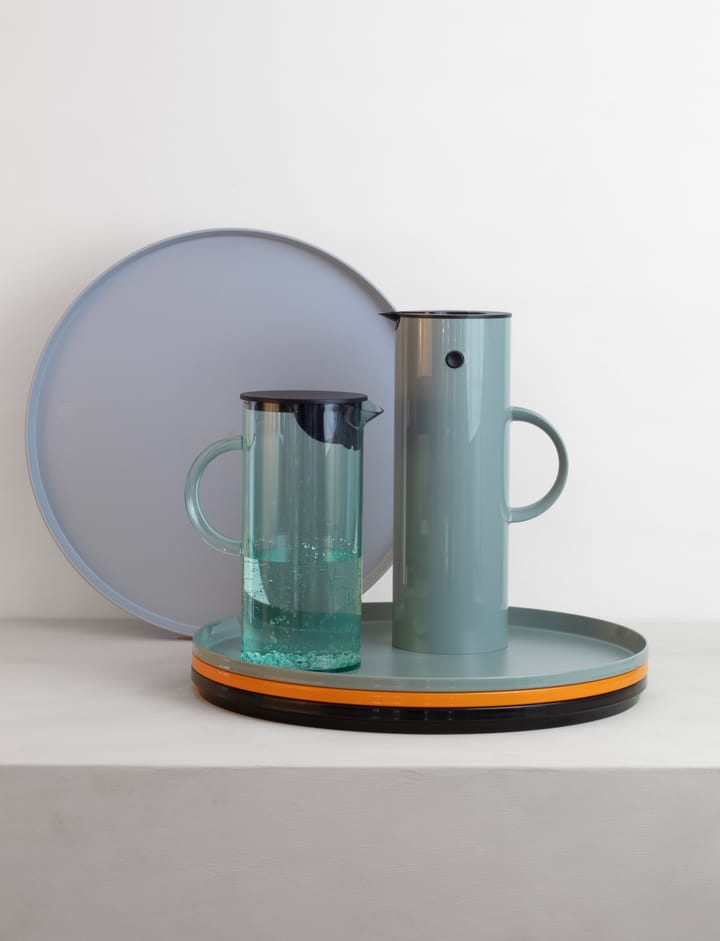Κανάτα EM77 με καπάκι 1,5 L, Dusty green Stelton