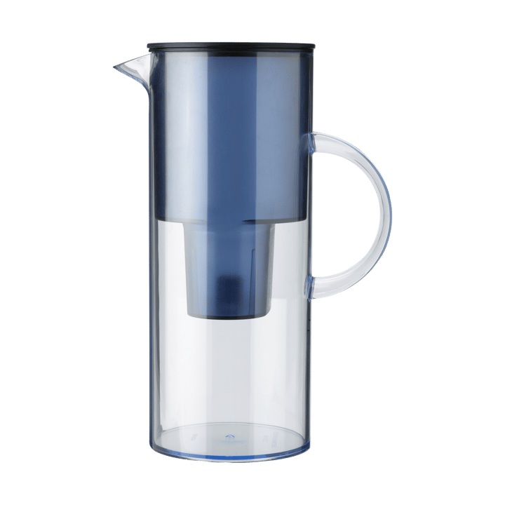 EM77 κανάτα με φίλτρο νερού 2 L - Blue - Stelton